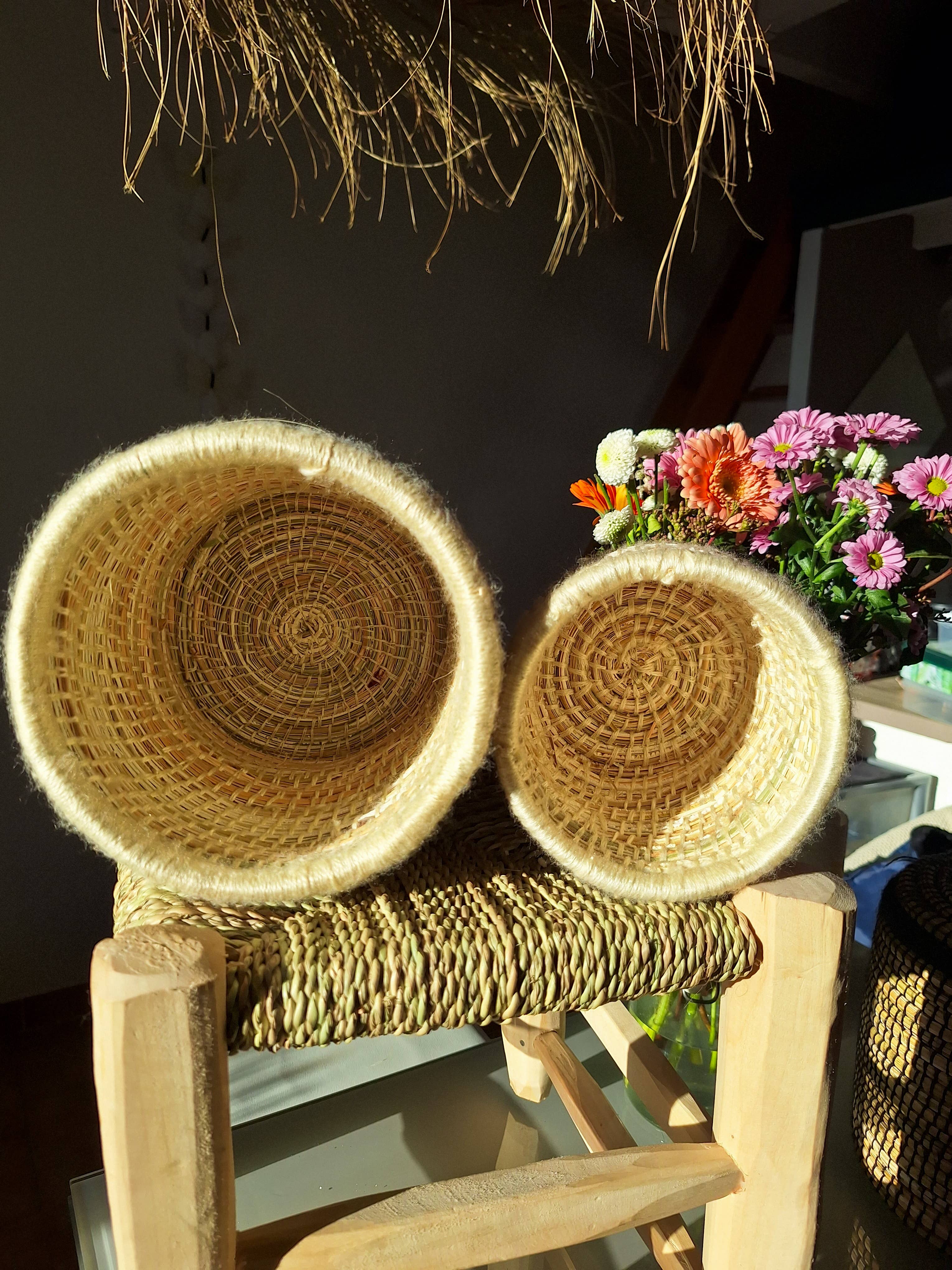 LeBazare – Großhandel Korb – Marokkanischer handgefertigter Berber-Korb mit Deckel7