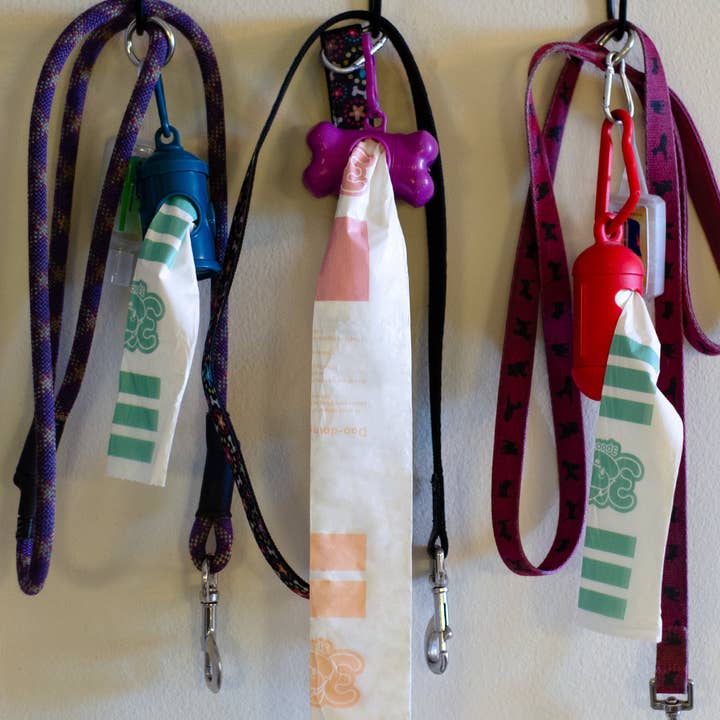 3poo1 - Wholesale Pet Poop Bag - 3poo1 Color-Coded Dog Poop Bags, Plant-Based + Eco-Friendly1