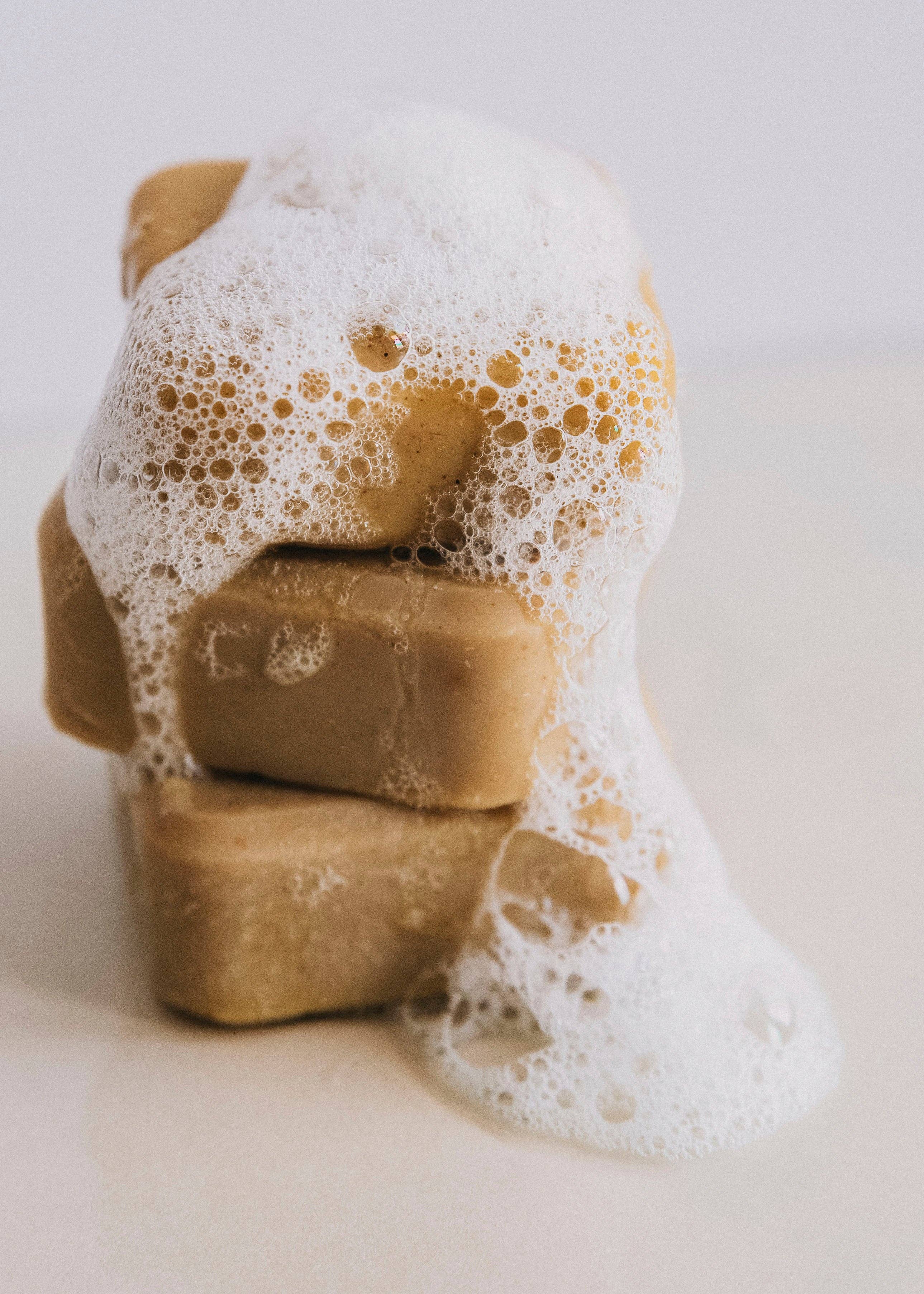 Relaxcation - Wholesale Bar Soap - Kojic Acid Cold Process Soap - Mango Scent (3-pack)0