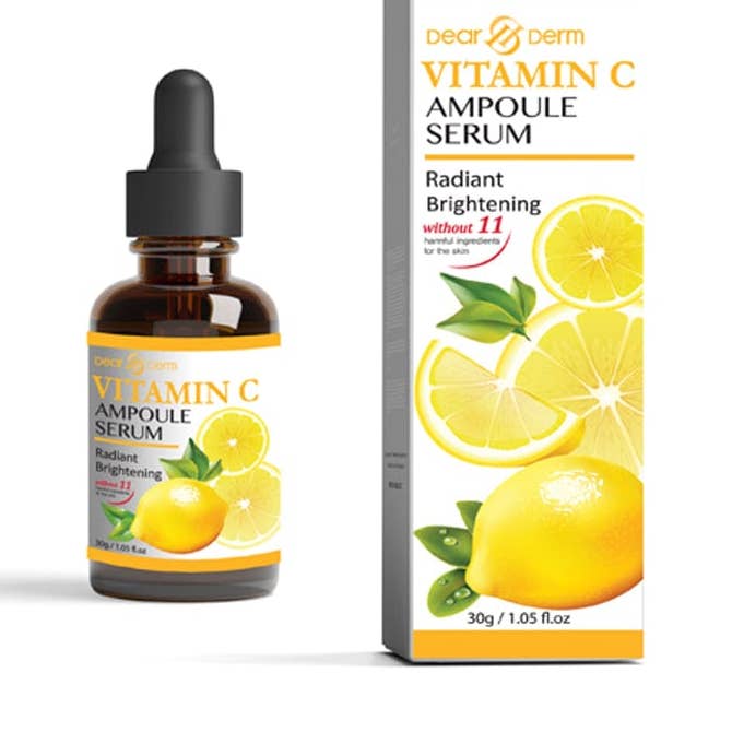 DEARDERM Intense Solution Facial Serums - Vitamin C for wholesale by Callas & Dearderm