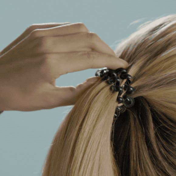 TELETIES – wholesale Hair tie – Spiral Hair Coils | Small | Think Pink Hair Ties