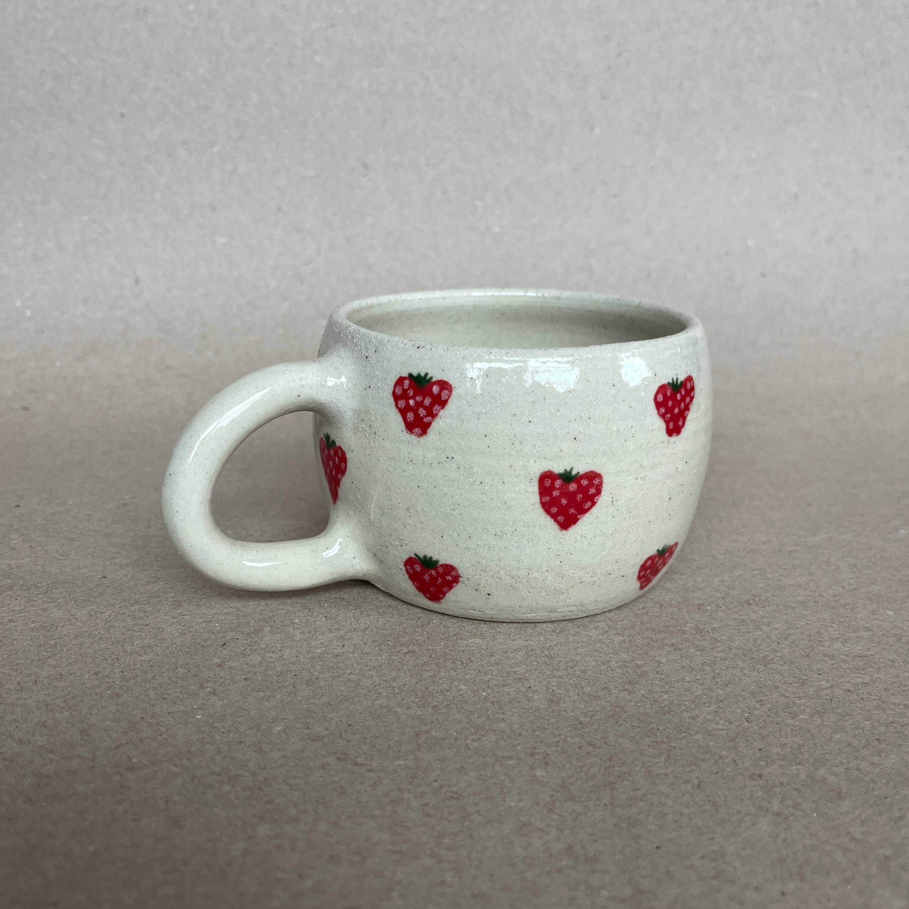 Ninth House Goods - Wholesale Coffee Mug - Strawberry Mug3