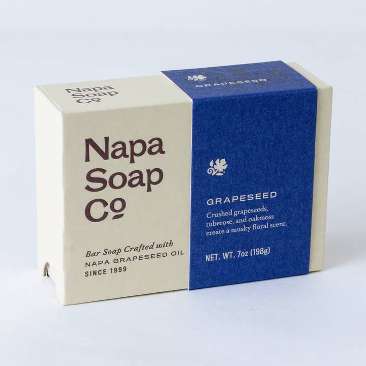 Bar Soap - Grapeseed for wholesale by Napa Soap Company