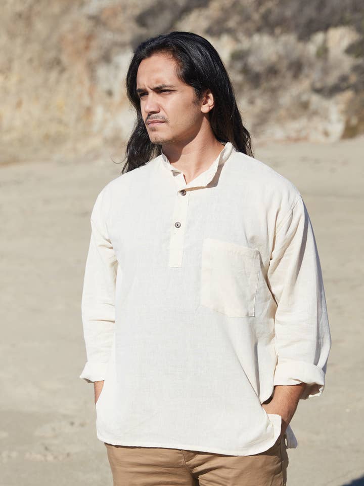 Solider Baumwoll-Kurta für den Großhandel von Zig Zag Asian Collection