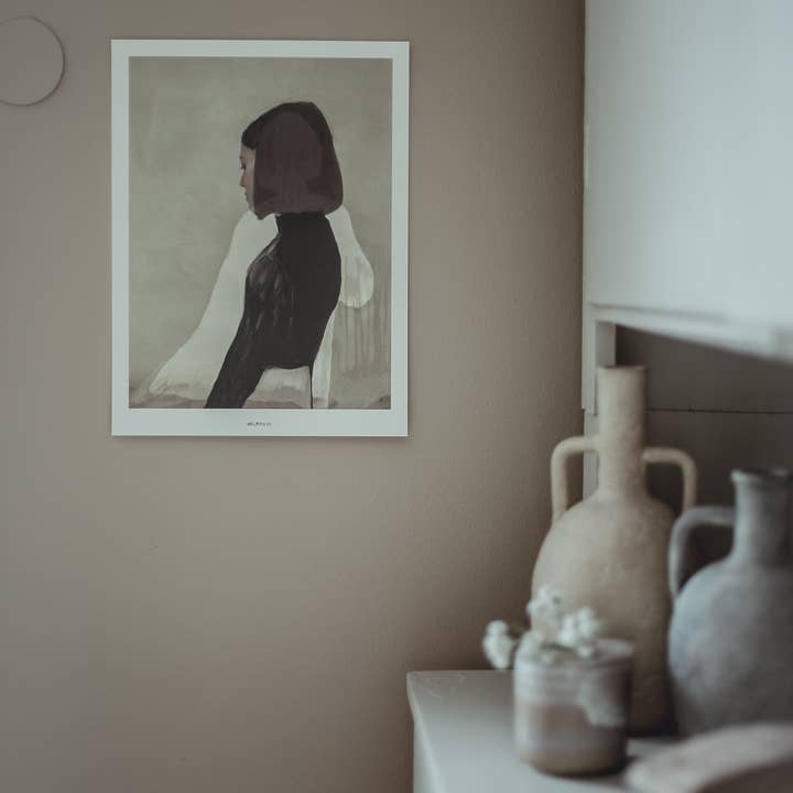 Mrs Mighetto - Wholesale Art Print - Lady Dagmar