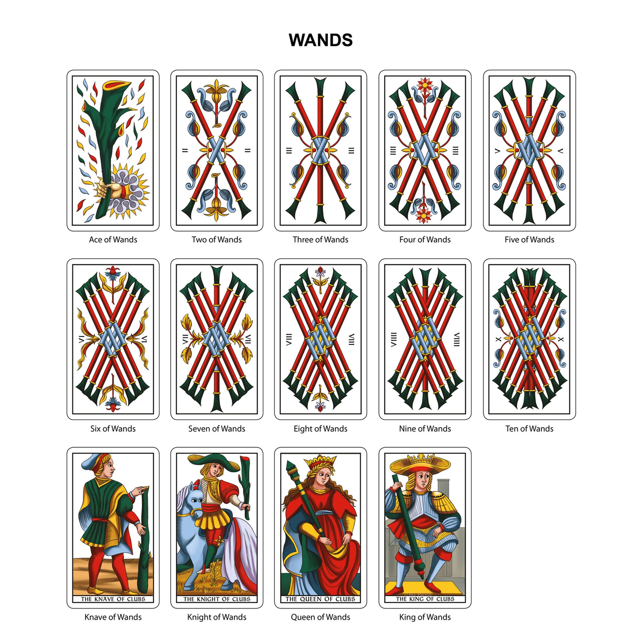Da Brigh Tarot - Vendita all'ingrosso Tarocchi - Tarocchi di Marsiglia storici - Mazzo di carte remasterizzato7