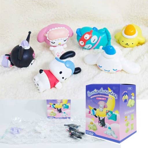 K-Wonderland – wholesale Figurine toy – Kids – Sanrio Sweet Dreams Assembling Toy Random Figure12