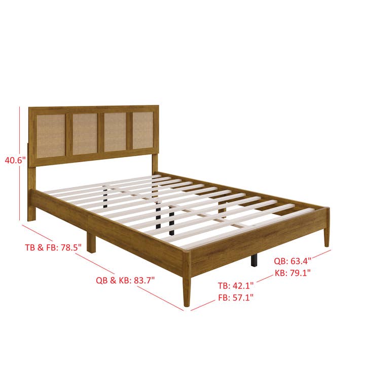 Home Design - Wholesale Bed - Skokie Platform Bed9
