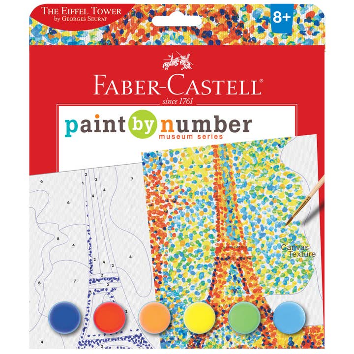 Paint by Number Museum Series - The Eiffel Tower for wholesale by Faber-Castell / Creativity for Kids