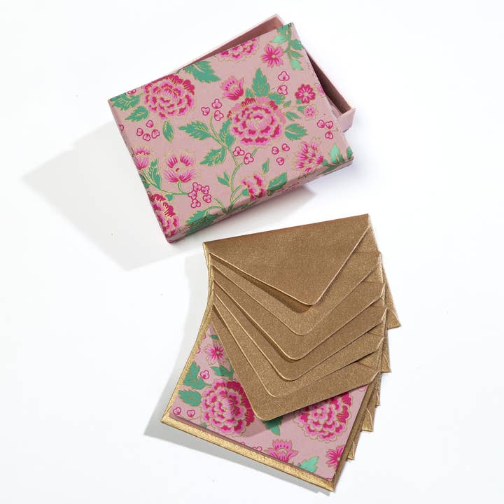 Globe Enterprise - Wholesale Gift Bag - Peony Handmade Gift Bags - come in different sizes