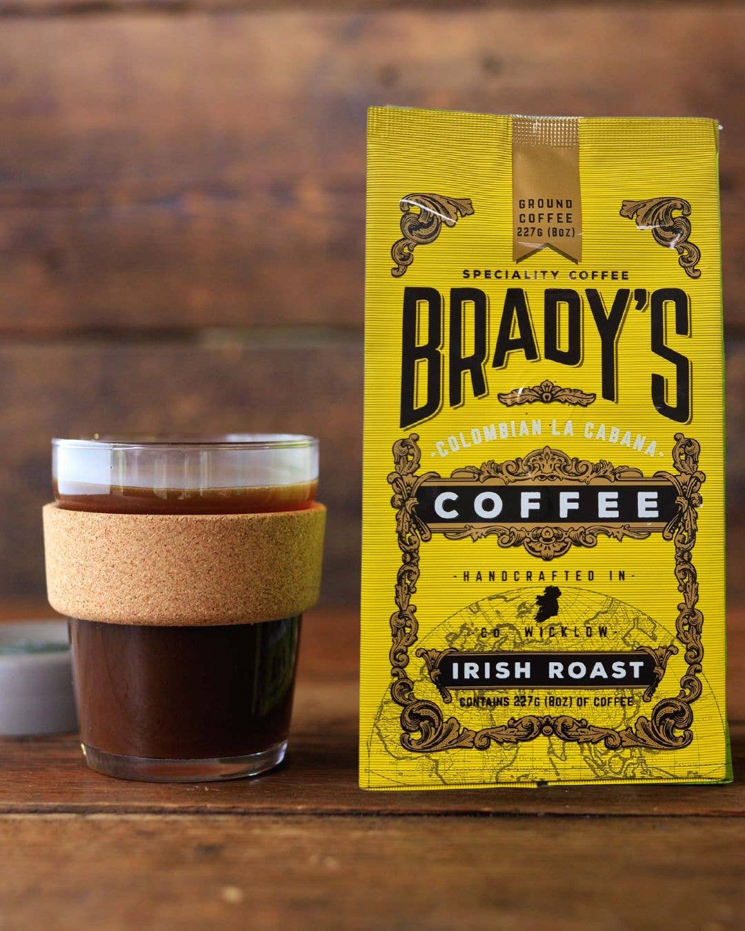 Brady's Coffee Company - Wholesale Ground Coffee - Brady's La Cabana (Farm Direct) Ground Coffee Bag 2