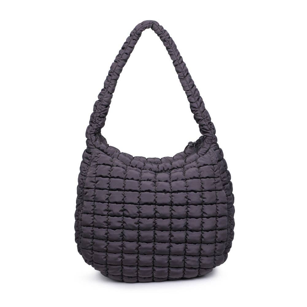 Sol and Selene – Bolsa de ombro – Mulher por atacado – Revive - Bolsa Hobo acolchoada de náilon23