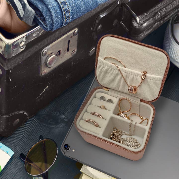 The H&H Group - Wholesale Jewelry Box/Organizer - Travel Jewelry Box - She Believed