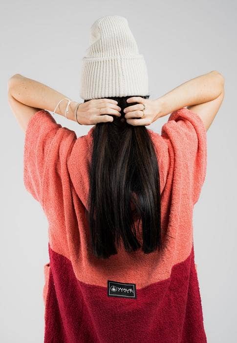 WAVE HAWAII - Wholesale Poncho - Women's - WAVE HAWAII Poncho Seta3