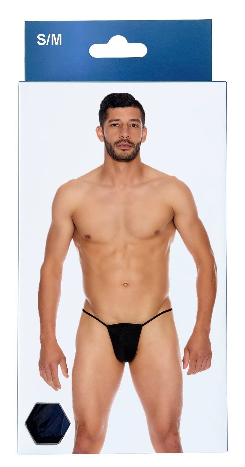 Popsi Lingerie - Vente Sous-vêtements – homme - String microfibre pour homme5