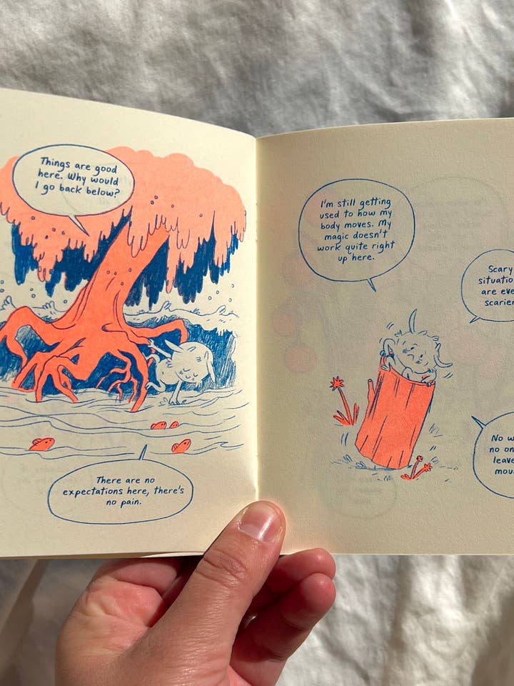 Dæmonen på Sourwood Mountain Comic for engroshandel hos Natalie Andrewson