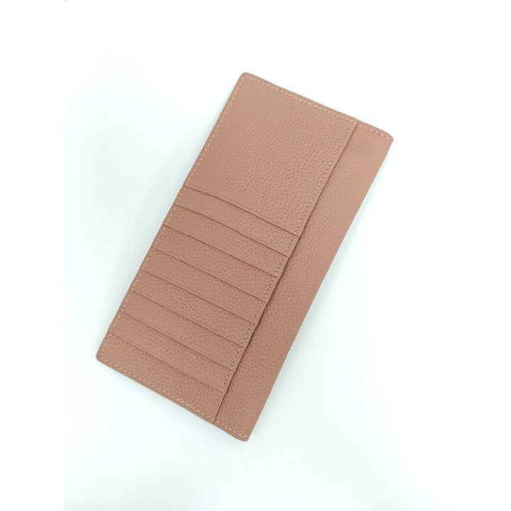 Superbia - Wholesale Card Holder - Women's - Genuine Leather Envelope Clutch Purse Cardholder12