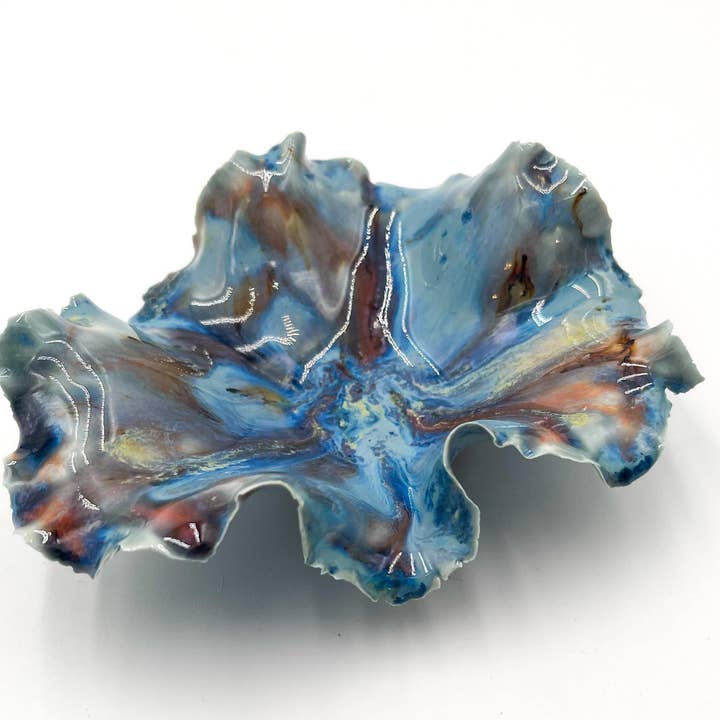 Cori Ceramics & Art LLC - Wholesale Decorative plate/dish/bowl - Mini Beach Bowl4