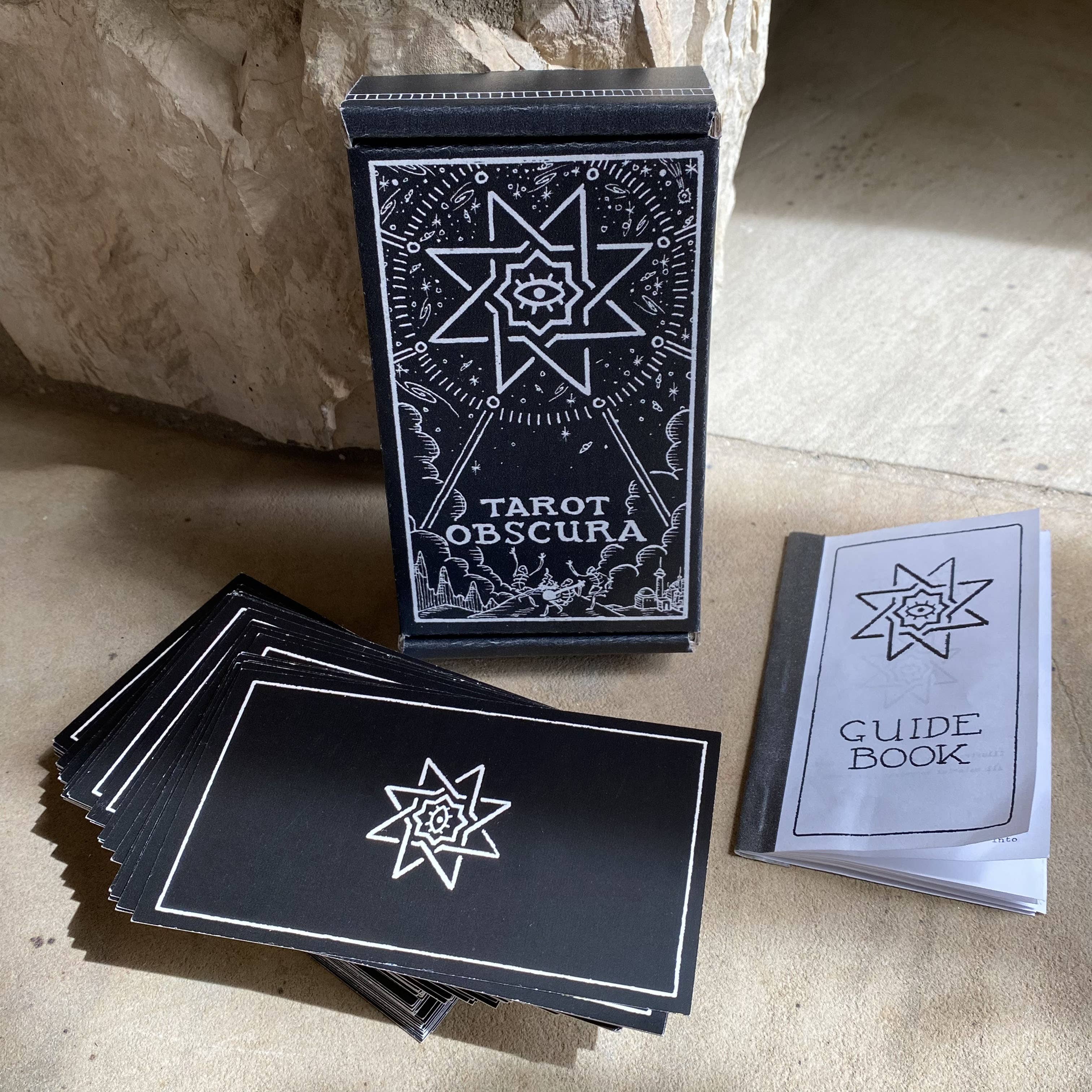 Cryptocartography - Wholesale Tarot Cards - Tarot Obscura10