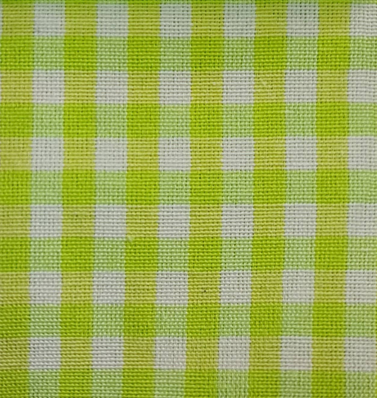 Lunaria Lab - Wholesale Christmas Decoration - Padded Cotton Bow with Checkered Pattern 35x50 cm21