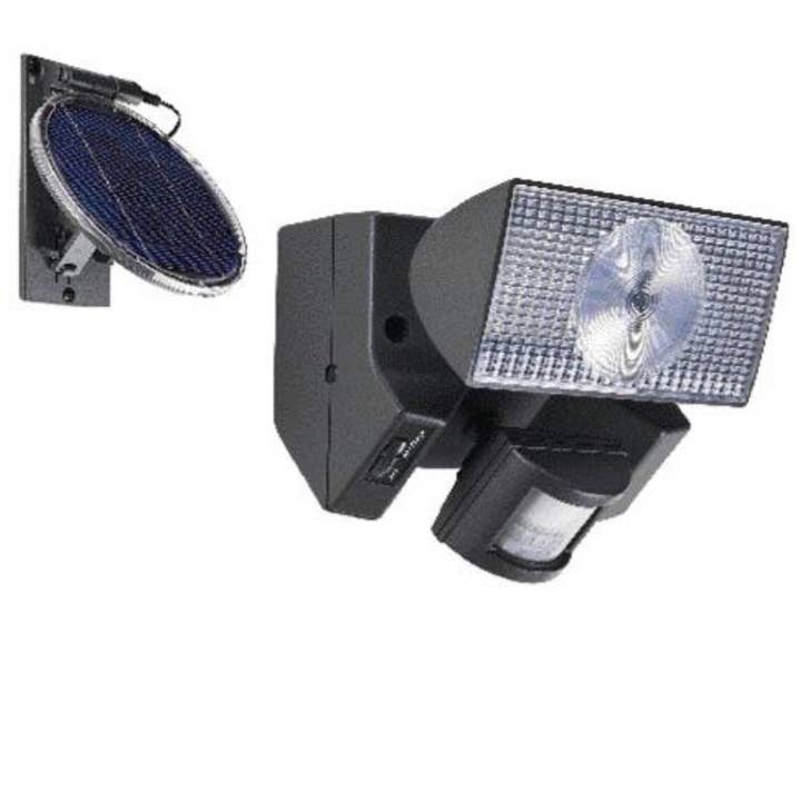 OutdoorSolarOutlet - Wholesale Outdoor/Lawn Light - New Alpan 20W Dual Security Detector Solar Spot Light Motion Sensor Outdoor