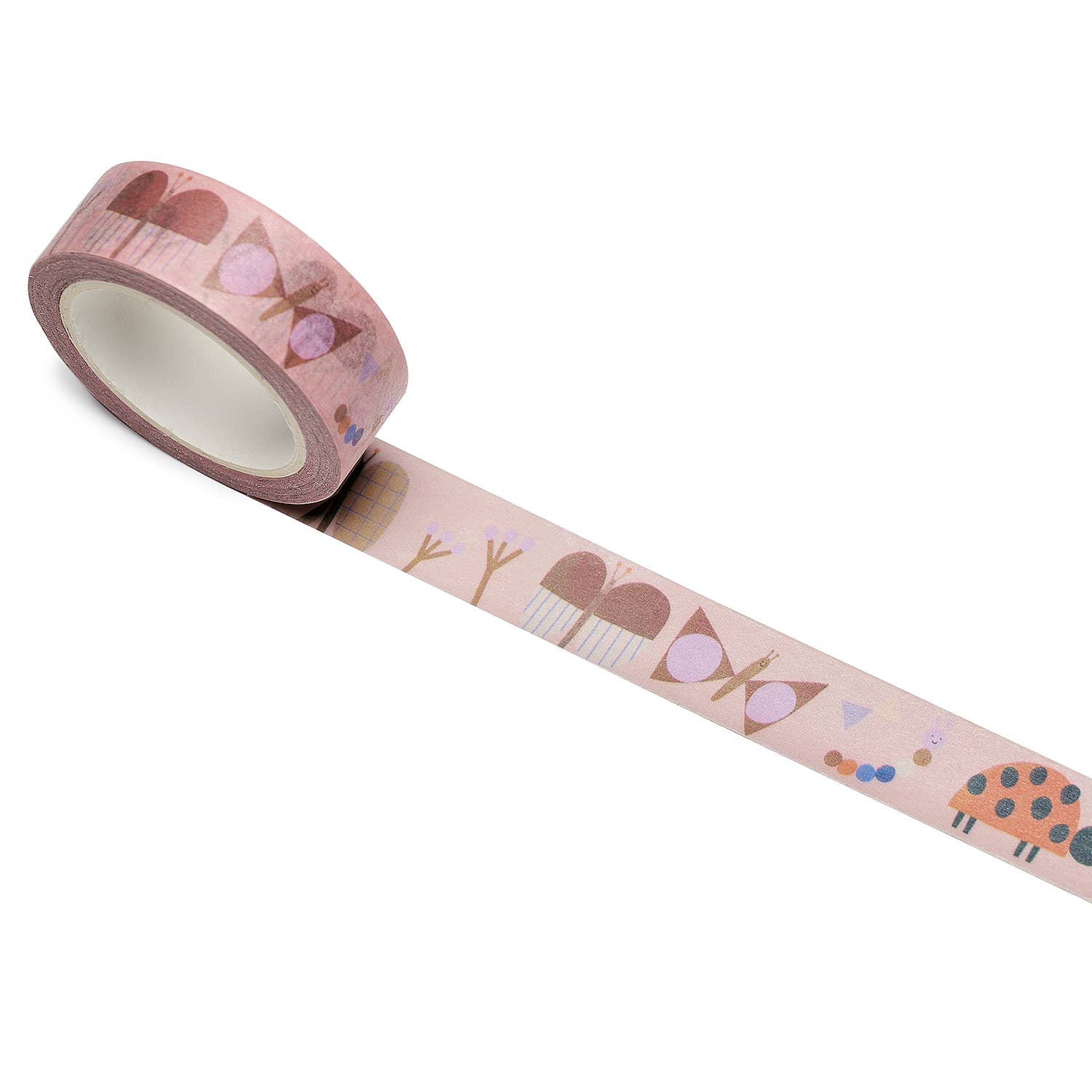 nuukk GmbH – wholesale Washi tape – Ladybug Washi Tape1