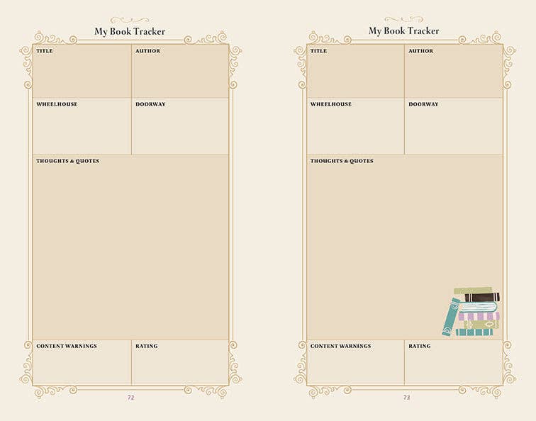 Insight Editions - #1 Pop Culture Publisher - Wholesale Journal/Diary - The No-Pressure Book Journal4