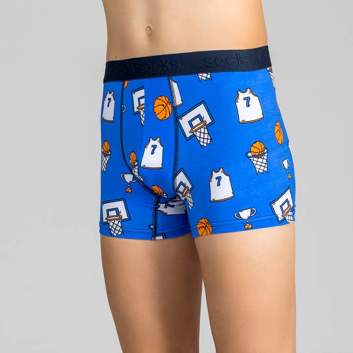 Socks n Socks - Wholesale Underwear - Men's - Men's Basketball Boxer Brief