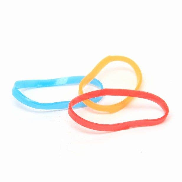 Inca UK – wholesale Hair tie – Polyurethane Bands - Brights - Pack of 250 - 1mm Thick2