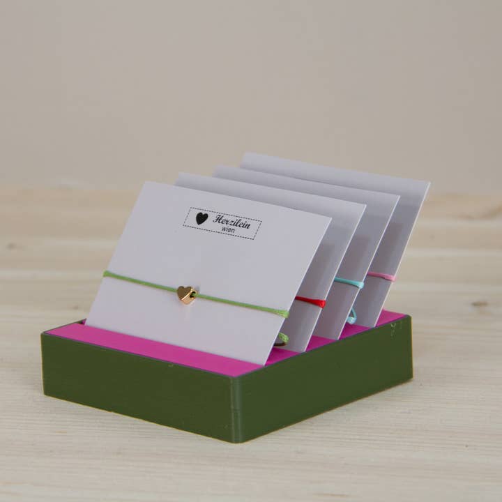 Herzilein-Wien GmbH - Wholesale Jewelry Stand & Display - Display zum Stecken Armbänder