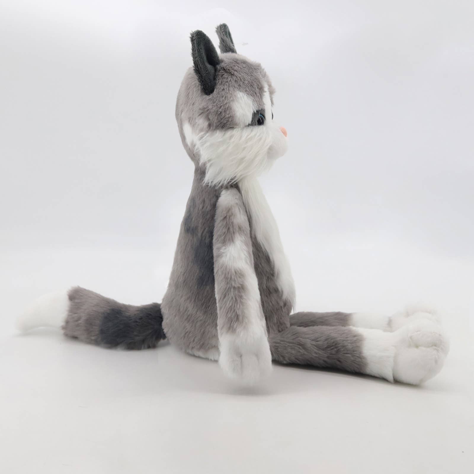 Jomanda Soft Toys & Accessories - Vente Peluche – enfant et bébé - Jouet en peluche doux pour bébé Chat Ragdoll - 30 cm - Peluche de qualité supérieure1