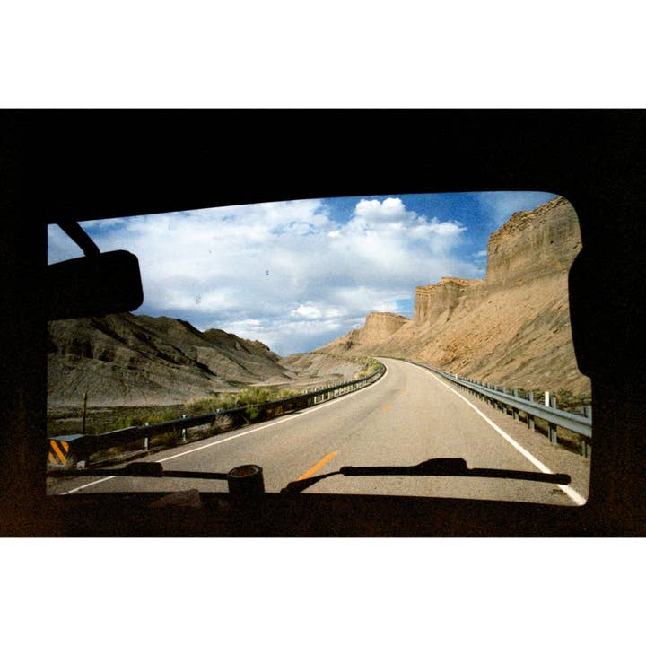 Desert Road Trip for wholesale by Jaechon Anderson Film Photography