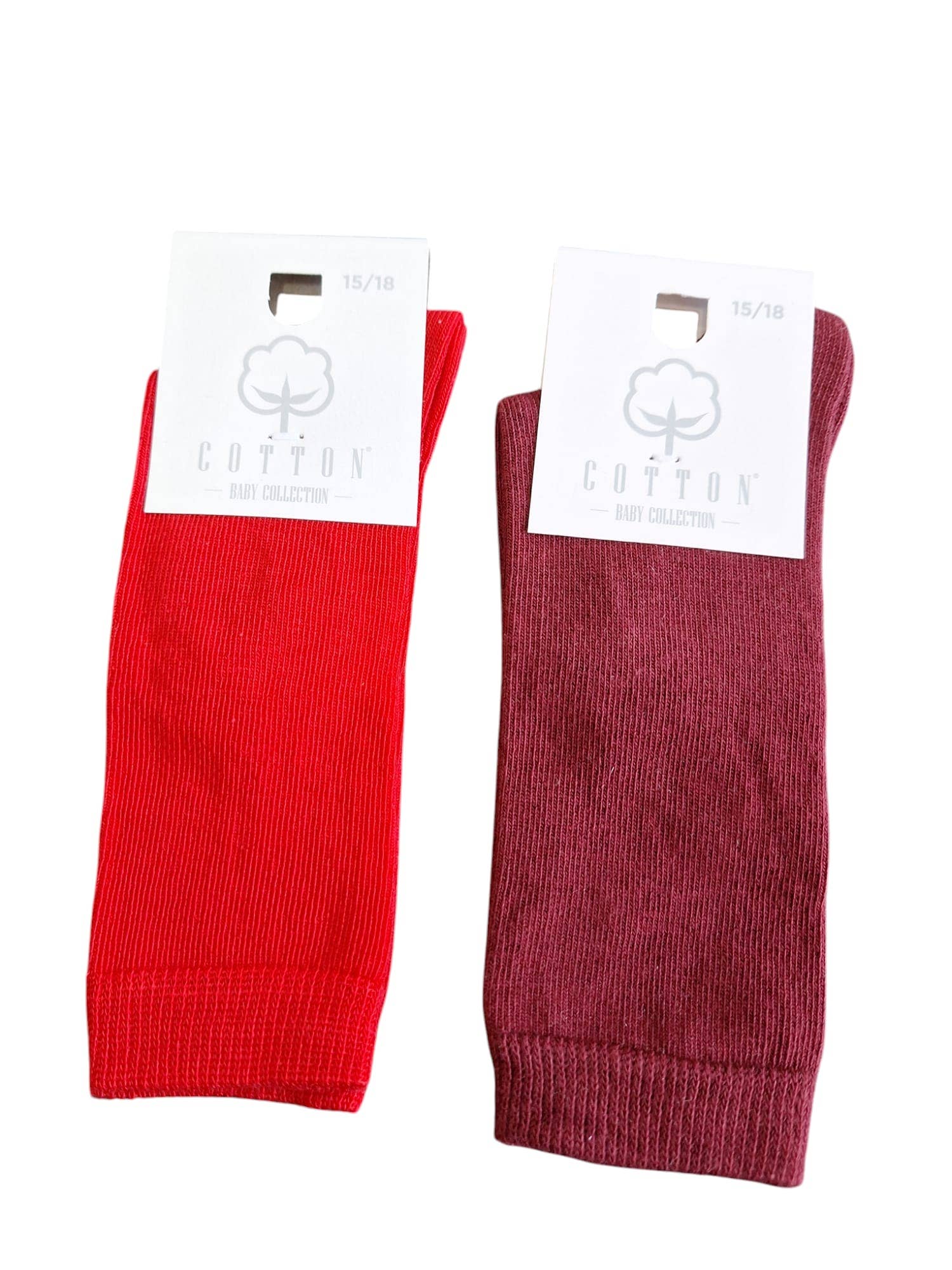 Cotton Socks - Wholesale Socks - Kids & Baby - MA100 MID-HIGH LIZA 100% COTTON3