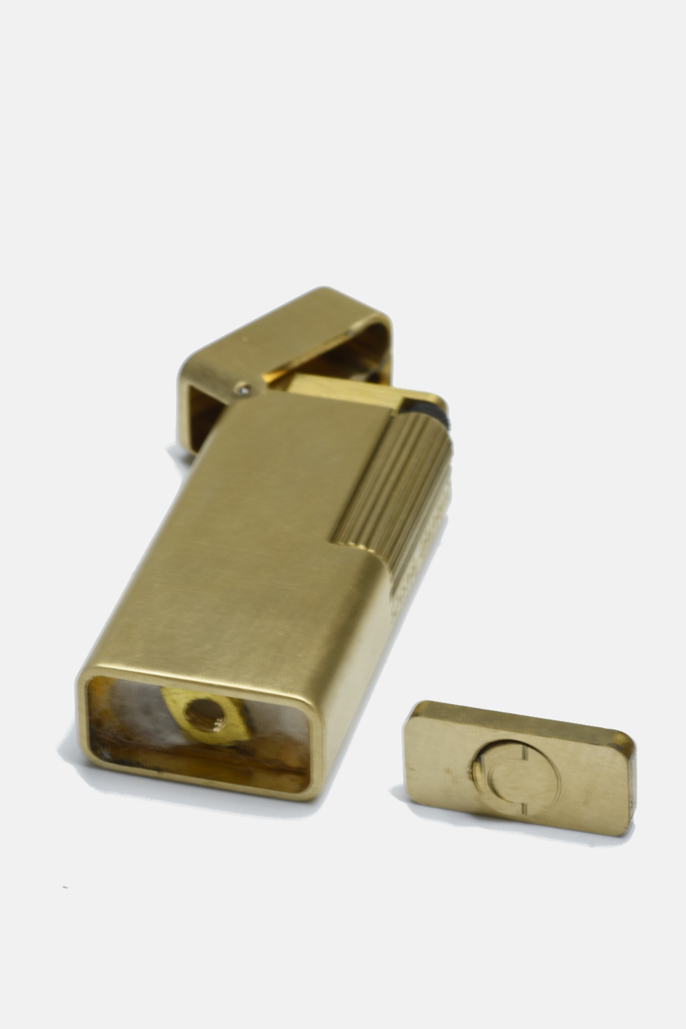 Curated Basics - Vendita all'ingrosso Accendini - Accendino in ottone cherosene1