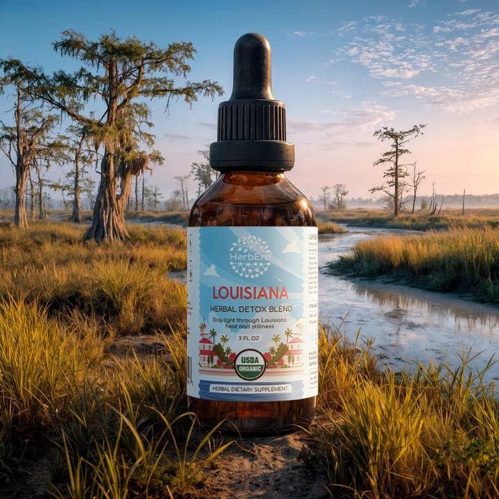 Louisiana Detox-blandning för wholesale av HerbEra