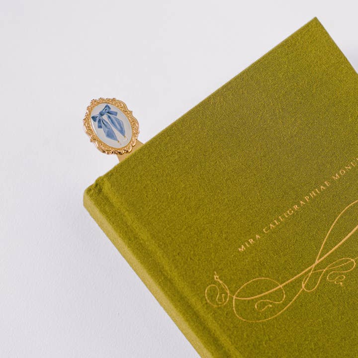 Good Juju Ink - Wholesale Bookmark - Antique Bow Metal Clip Bookmark3