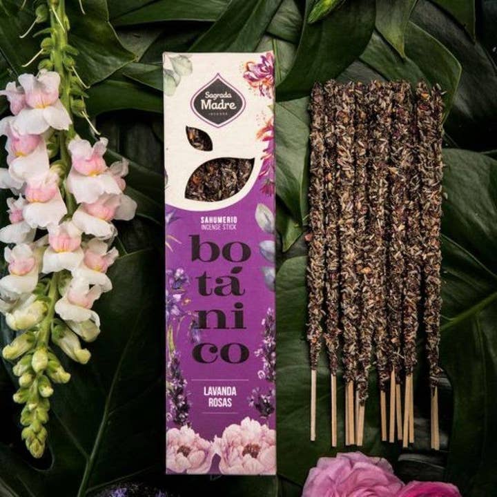 Sagrada Madre Wierook Botanico Lavendel & Rozen voor wholesale door Wonder Incense