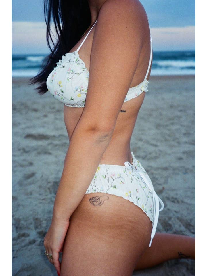 Clare Bare - Wholesale Underwear - Women's - Perennial Bloomer (assorted vintage fabrics)8