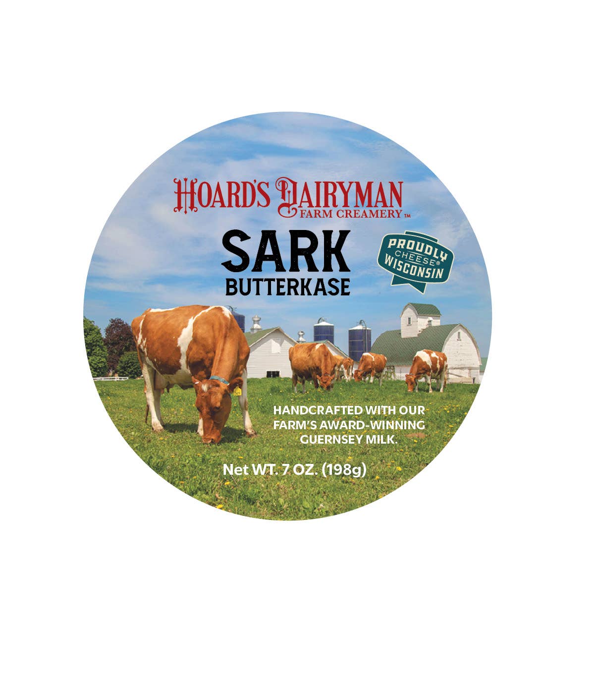Hoard’s Dairyman Farm Creamery - Wholesale Cheese - Sark - 12/7oz Retail Cuts2