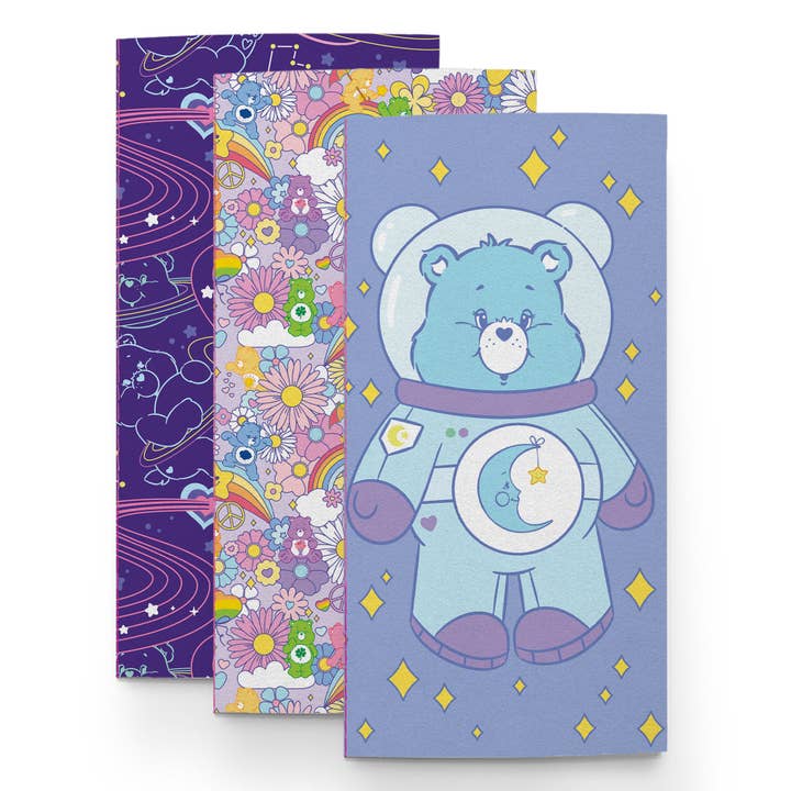 Pipsticks - Wholesale Notebook - Care Bears In The Air Traveler Notebook Collection