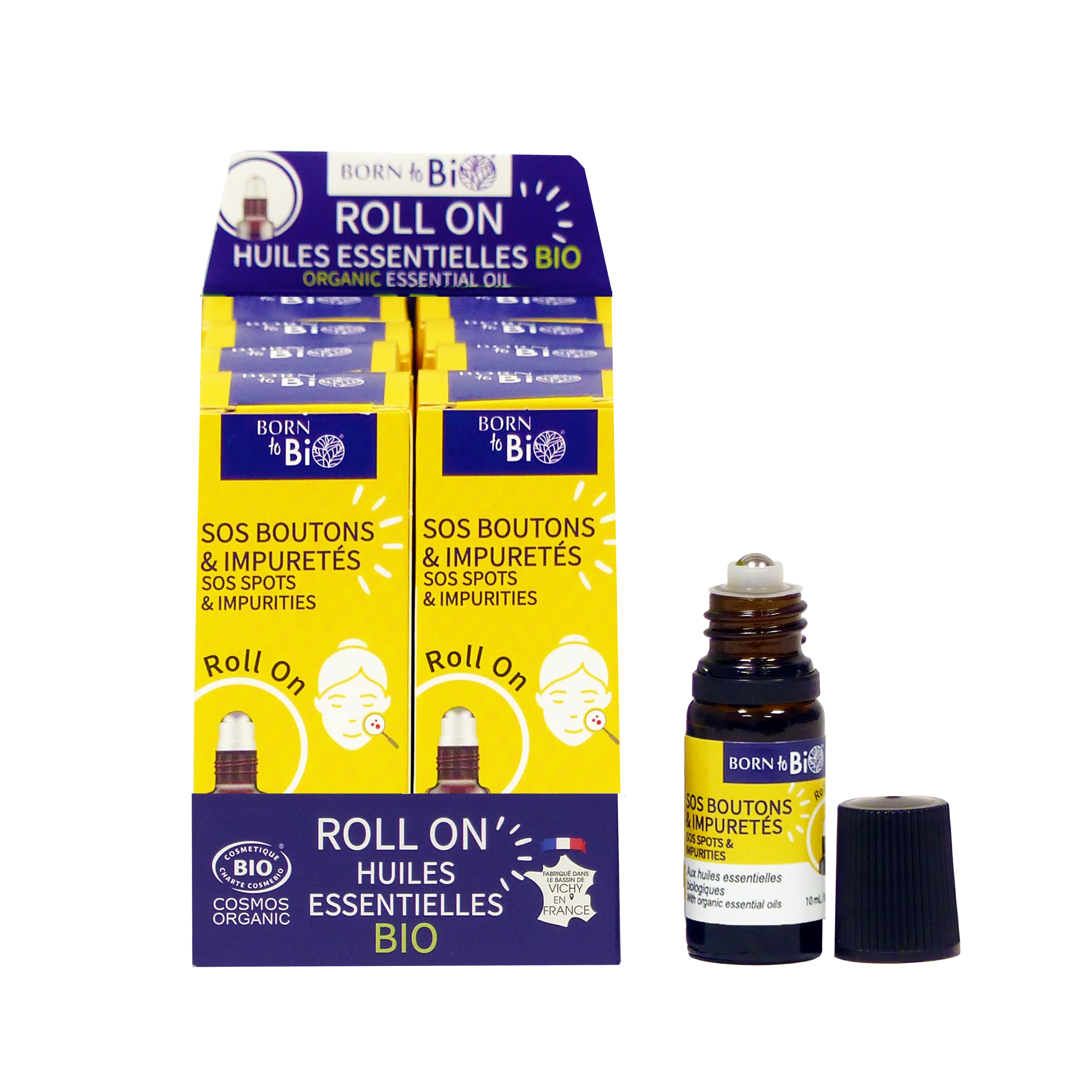 Les Laboratoires Bio Seasons - Wholesale Insect Repellent - SOS Blemish & Impurity Roll-On - 10 mL1