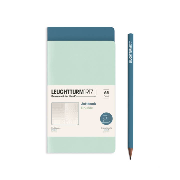LEUCHTTURM1917 - Wholesale Notebook - Jottbook - Lightweight Notebook Alternatives - Packs of 234