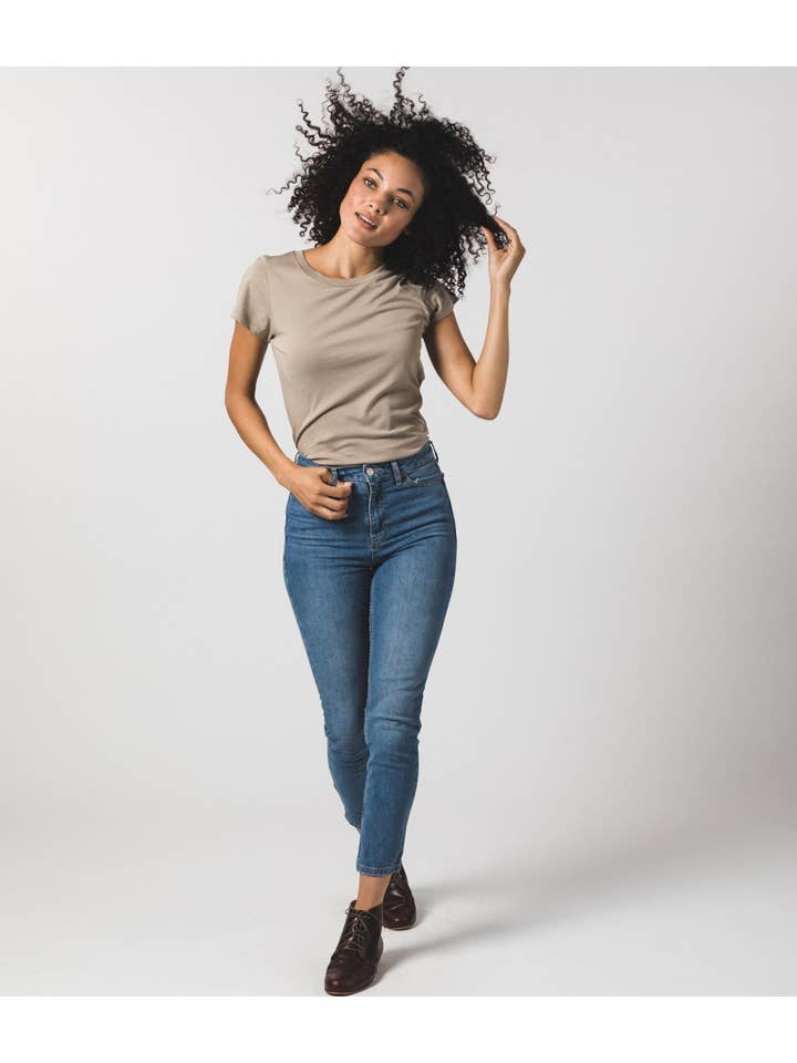 Known Supply - Wholesale T-Shirt - Women's - Women's Fitted Crew12