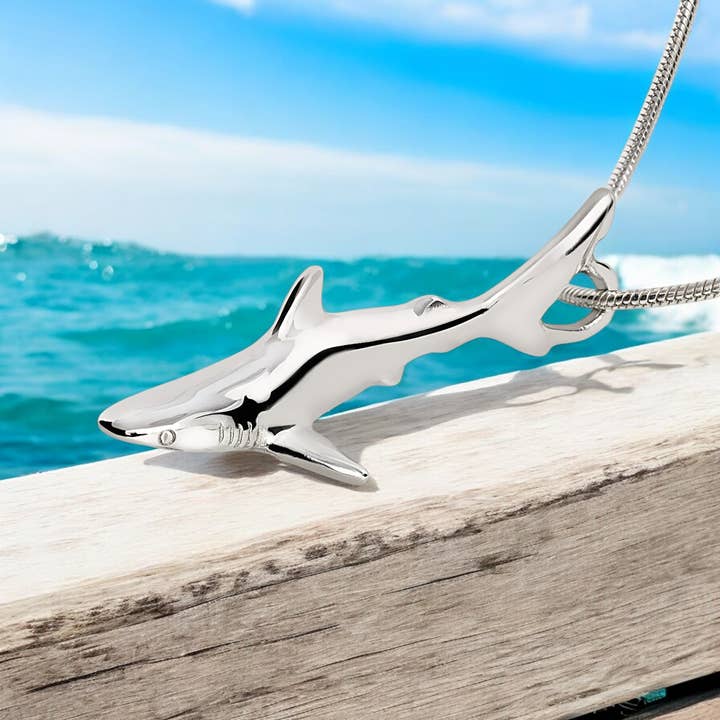 Reef Shark Medium Size for wholesale by Big Blue by Roland St John