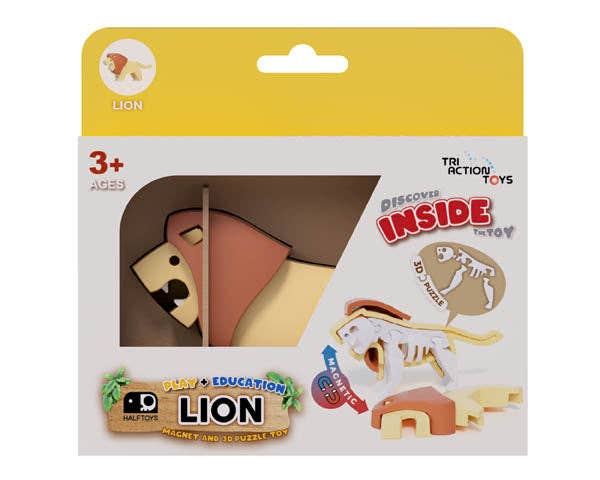 TRI-ACTION TOYS - Wholesale Puzzle - Kids - Savanna - Lion2