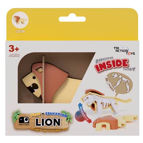 TRI-ACTION TOYS - Wholesale Puzzle - Kids - Savanna - Lion2