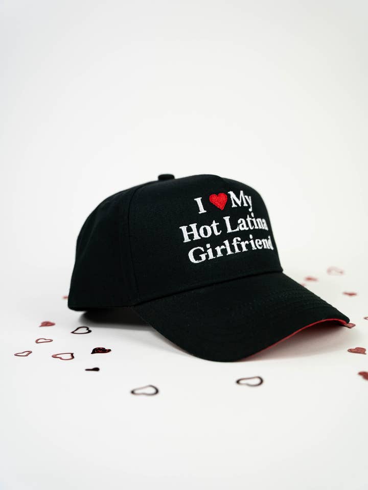 I Love My Hot Latina GF Snapback 💓 for wholesale by Oros Studios