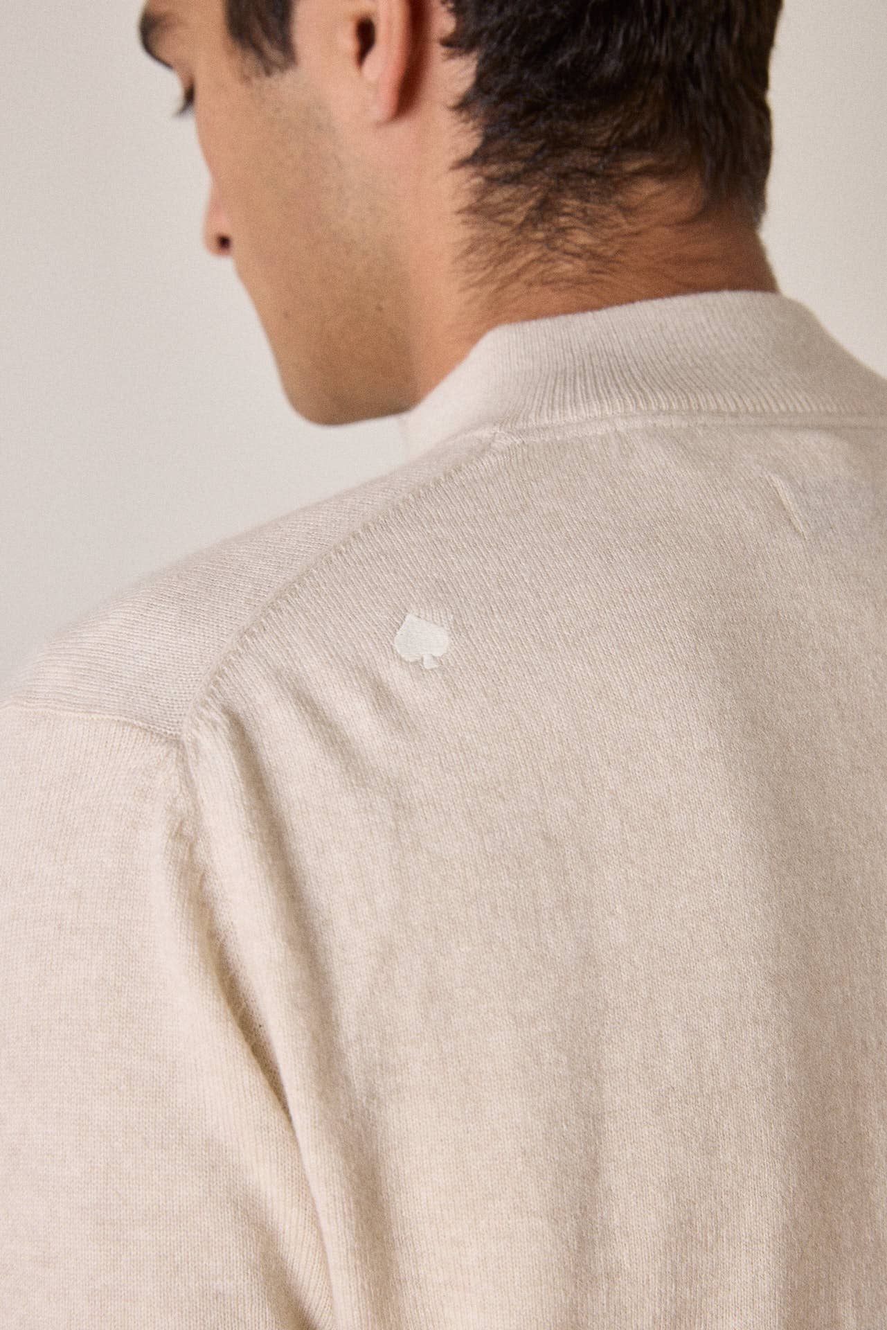 JAQK - Wholesale Knit Sweater - Men's - One Milk merino wool sweater4