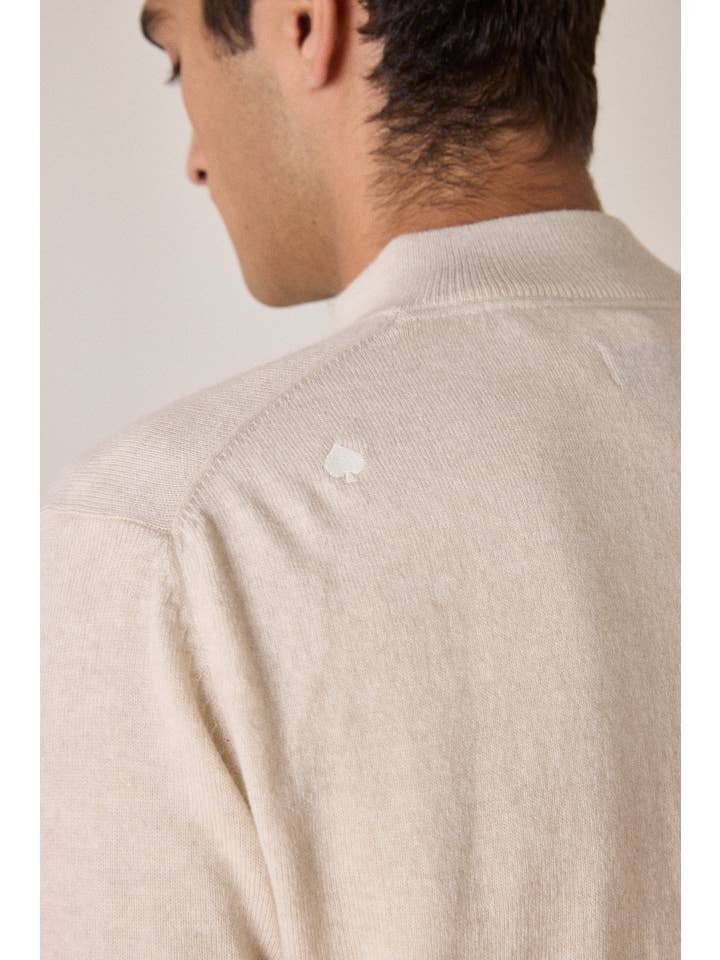 JAQK - Wholesale Knit Sweater - Men's - One Milk merino wool sweater4