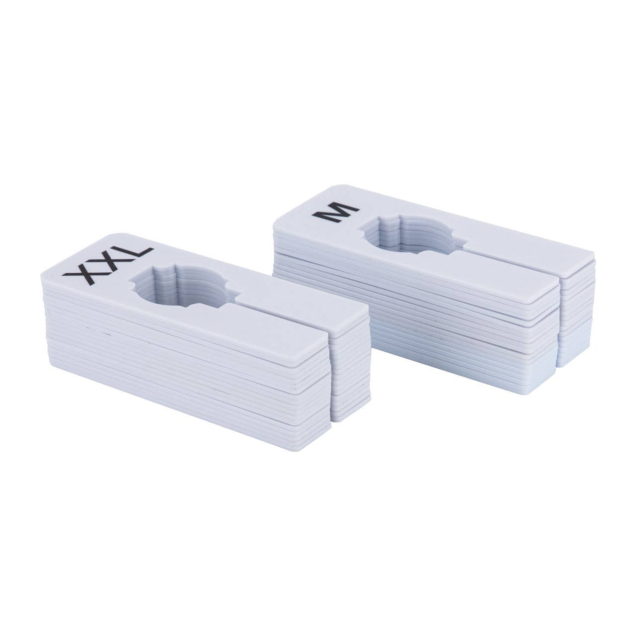 Store Supply Warehouse - Wholesale Retailer Display - Accessories - Rectangular Size Dividers - Generic Variety Pack - Plastic6